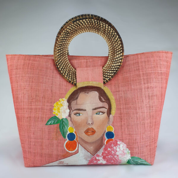 Raffia Bag