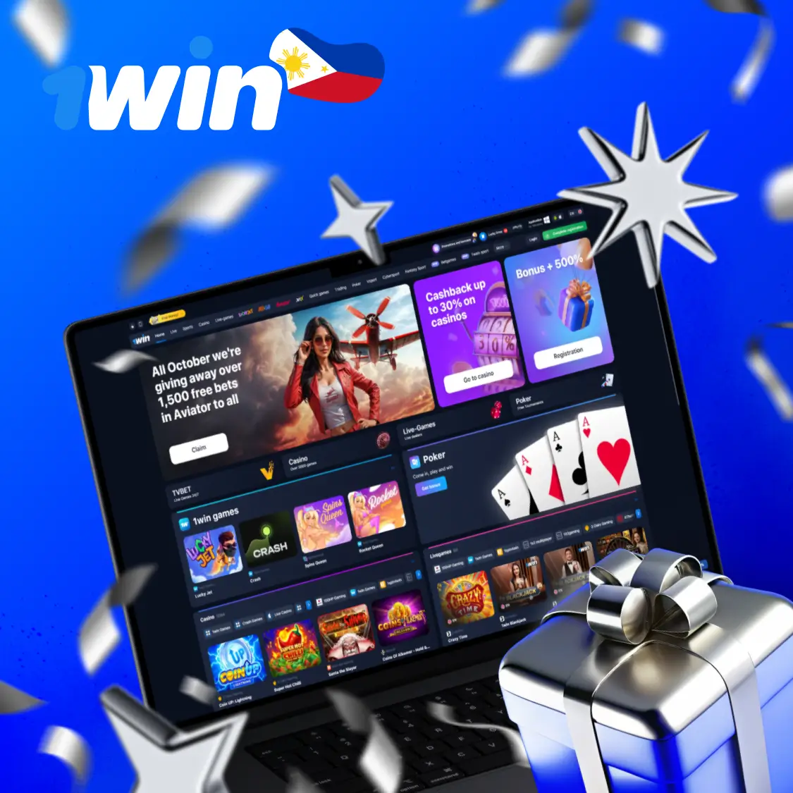 1win Philippenes online